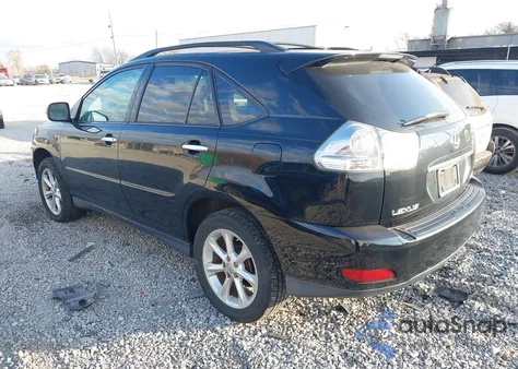 2009 Lexus Rx 350 z USA, uszkodzony, nr VIN 2T2GK31U19C078264